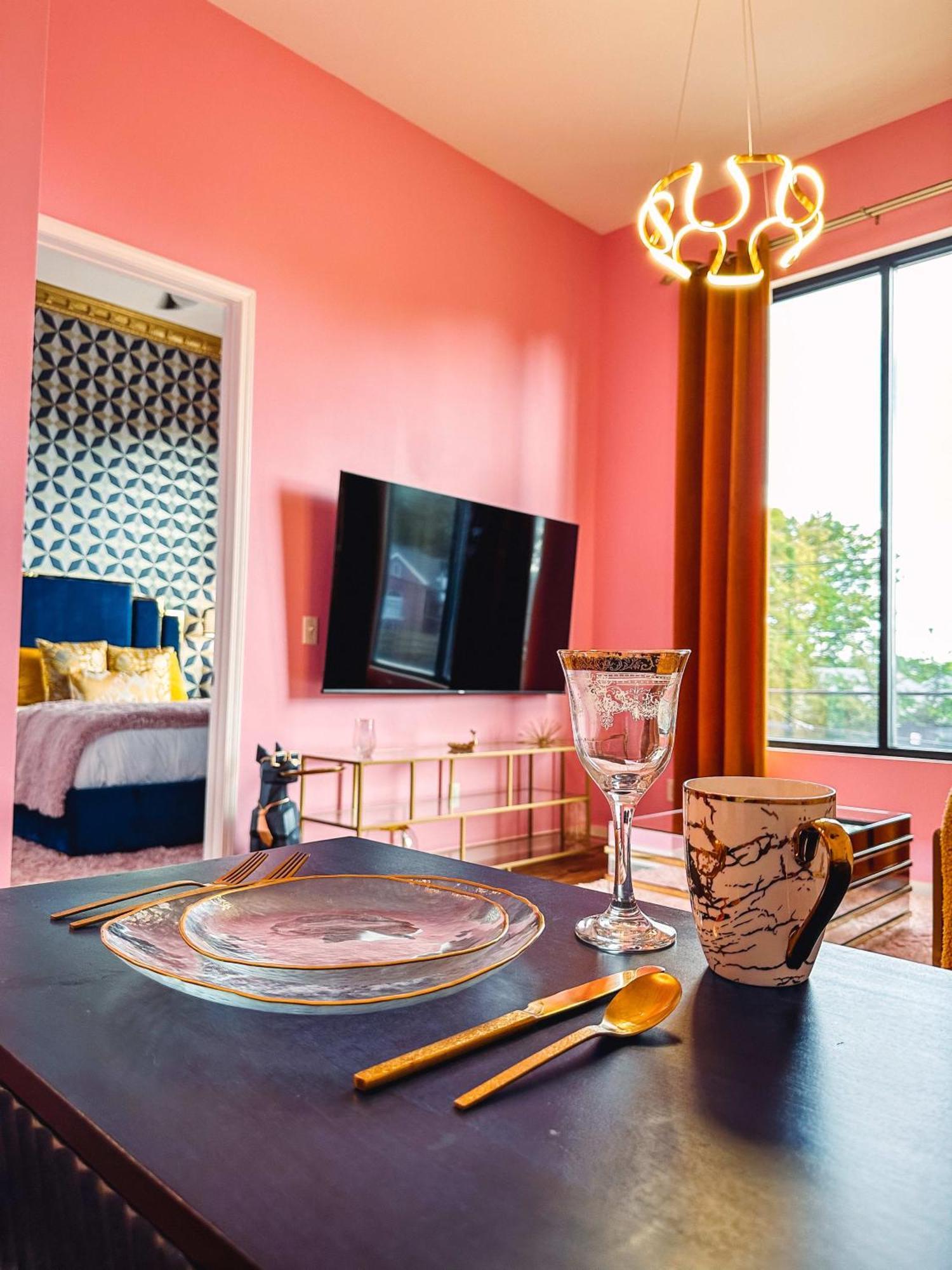 Dolly'S Art Deco - Luxe Stay Near Broadway Nashville Extérieur photo